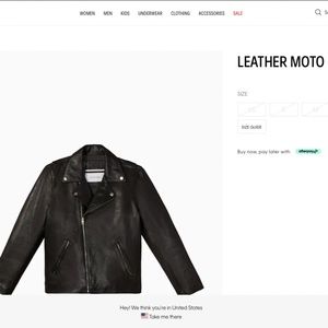 Calvin Klein Moto Jacket